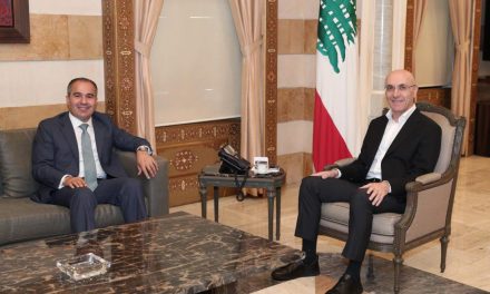 سعيد ياسين زار وزير الداخلية وعرض معه شؤونا أمنية وخدماتية تخص البقاع.