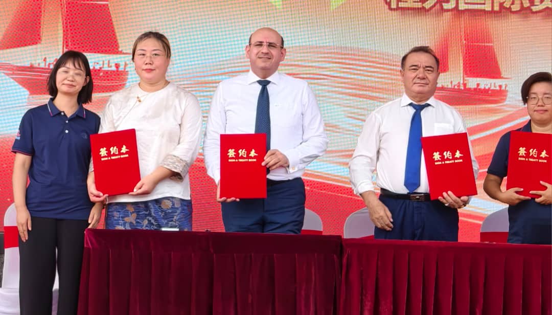 جي سي آي للأعمال الدولية” توقّع عقد شراكة مع “تشين لي” لإنتاج شاحنات الأشغال العامة والخدمات بقدرة 2000 شاحنة سنوياً