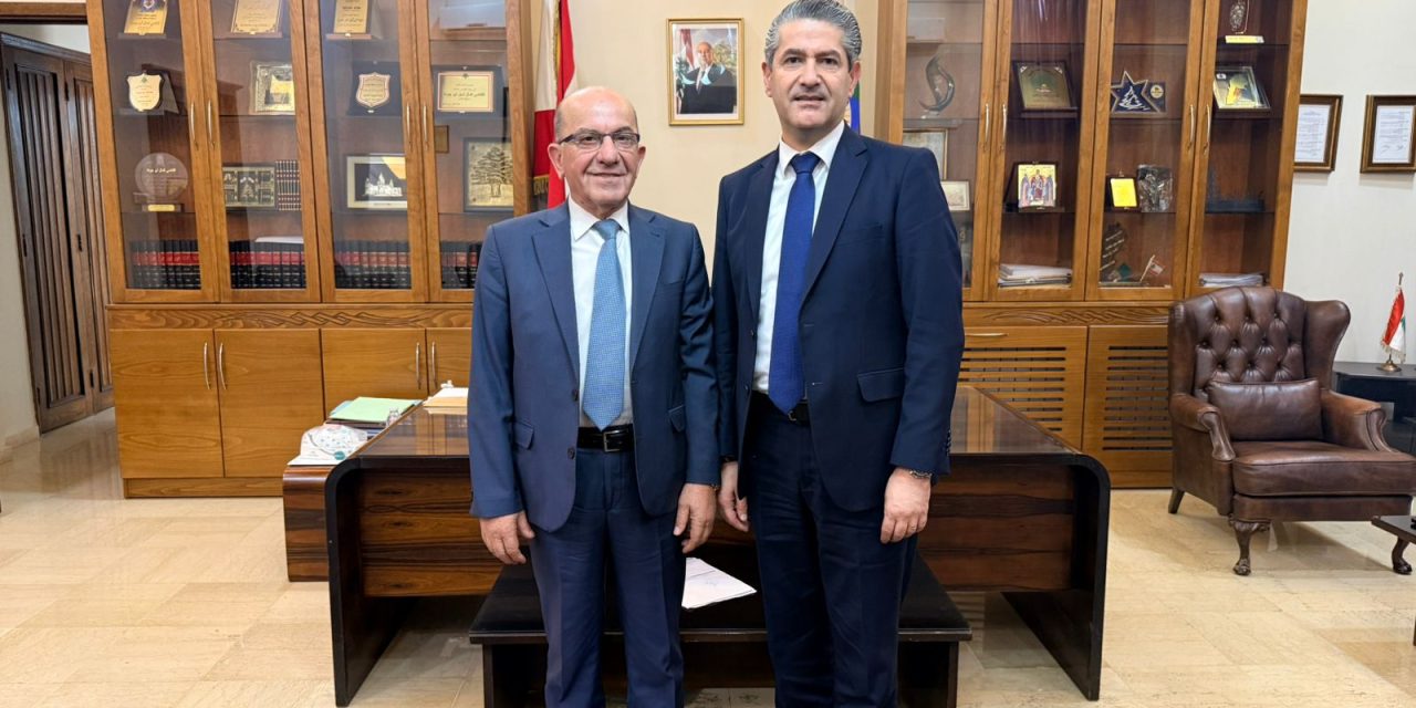 منور الجراح زار القاضي كمال أبو جودة منوها بحكمته وحسن إدارته شؤون البقاع