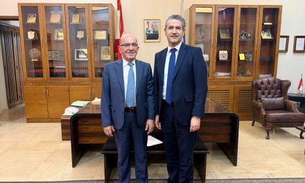 منور الجراح زار القاضي كمال أبو جودة منوها بحكمته وحسن إدارته شؤون البقاع