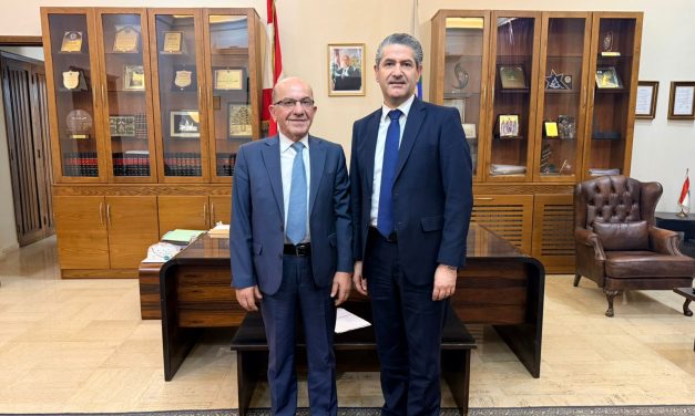 منور الجراح زار القاضي كمال أبو جودة منوها بحكمته وحسن إدارته شؤون البقاع