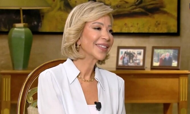 اللبنانية الاولى: أتمنى على كل عائلة لبنانية أن تأخذ الجيش اللبناني مثالاً وأن تطبقه في بيتها!