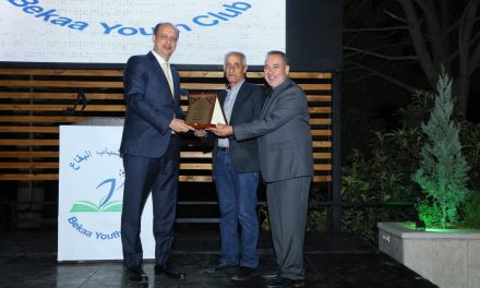 رحال يرعى العشاء السنوي لنادي شباب البقاع في جب جنين