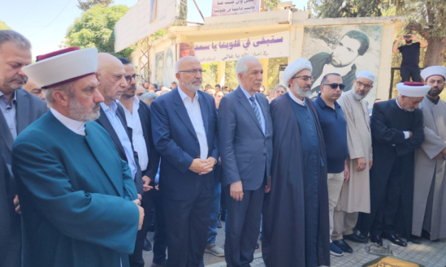 بعلبك تشيّع “حارس الجمهورية”