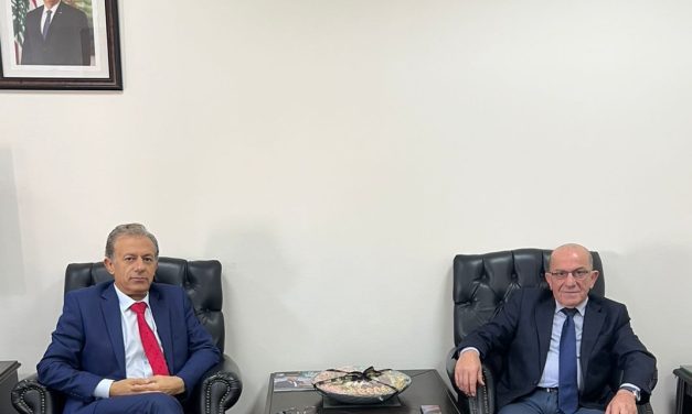 العميد الميس استقبل رئيس بلدية المرج السابق منور الجراح وتأكيد على الدور الوطني للامن العام