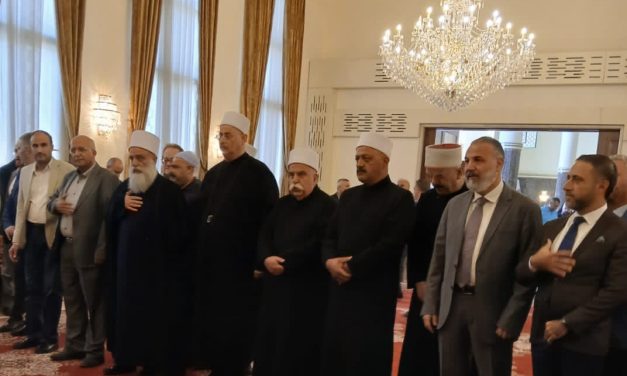 النائب العام الاستئنافي في النبطية ورئيسة نادي قضاة لبنان القاضية نجاة ابو شقرا تقبّلت التعازي بوفاة والدها رامز يوسف ابو شقرا في دار الطائفة في بيروت