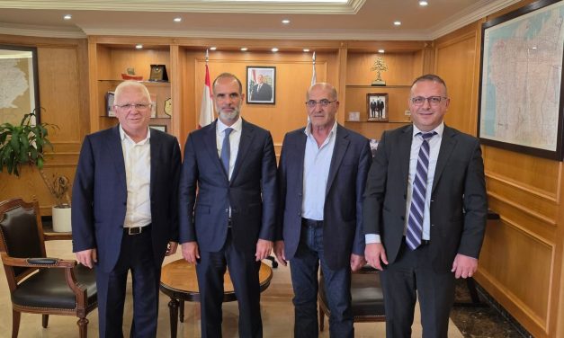 النائب ميشال ضاهر يلتقي وزير الأشغال فايز رسامني وبحث معه في أولوية طرقات قضاء زحلة والبقاع الأوسط