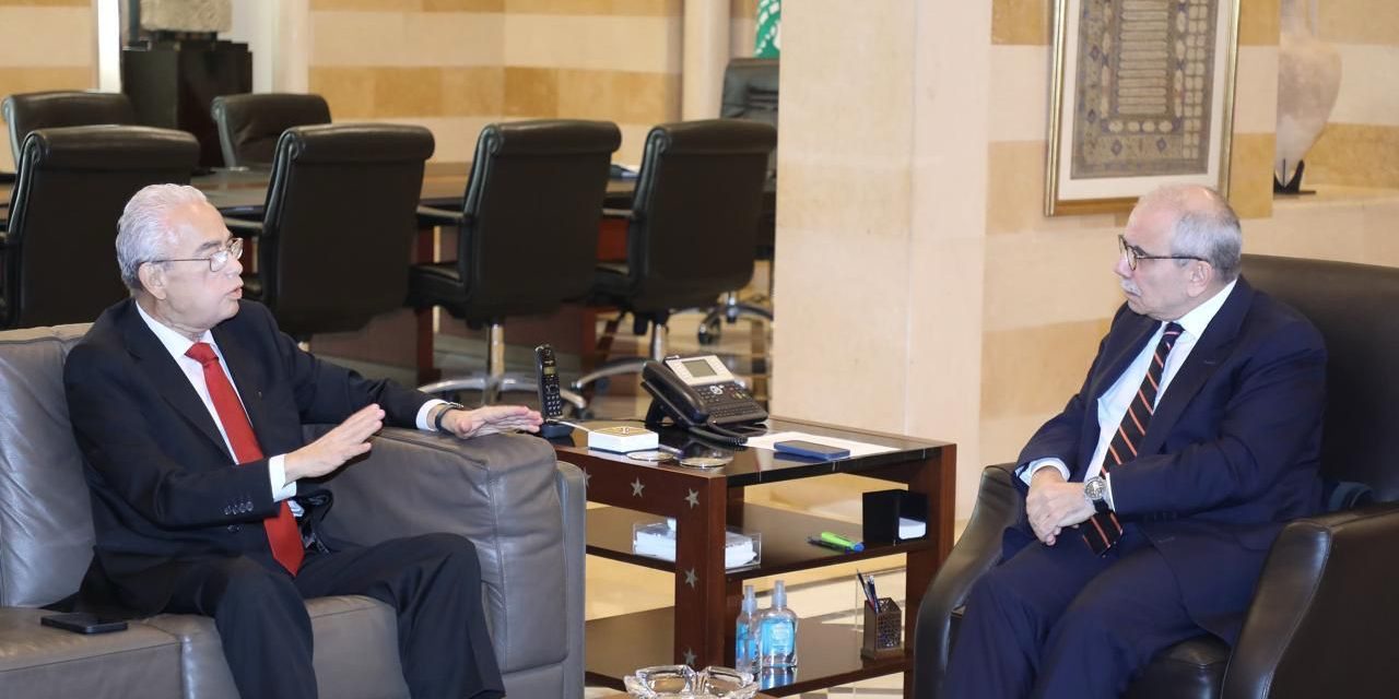 سكاف بعد لقائه رئيس الحكومة: تسوية تلوح في الأفق ومبادرة لتأجيل تقني!