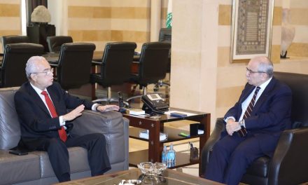 سكاف بعد لقائه رئيس الحكومة: تسوية تلوح في الأفق ومبادرة لتأجيل تقني!