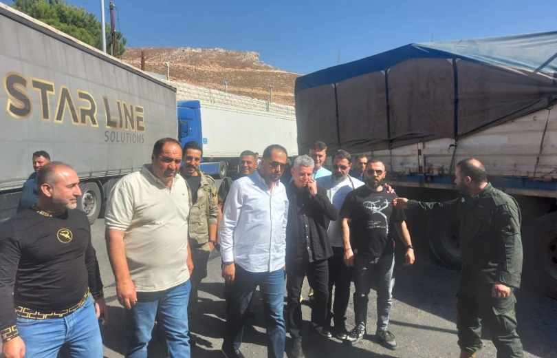 جاد حمزة:مجدل عنجر نبض المعبر و واجهة الوطن