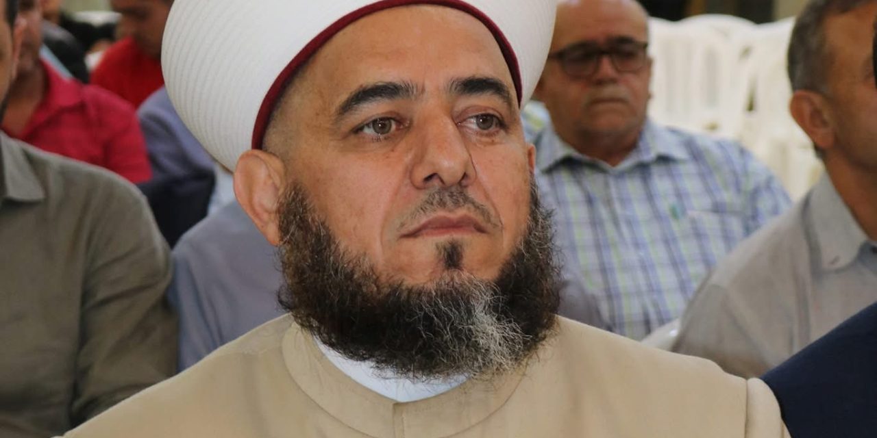 المفتي حجازي حذّر من إعادة تسلح بعض الأحزاب من جديد على حساب حصرية السلاح بيد الدولة