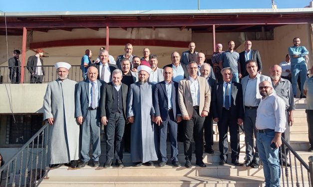 هاني وأبو فاعور يؤكدان من راشيا أهمية دعم المزارعين والنهوض بالقطاع