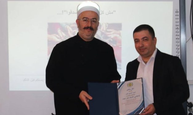 ثانوية الإشراق أحيت الأسبوع العالمي للدراية الإعلامية والمعلوماتية… “مش كل خبر لازم نصدقو”