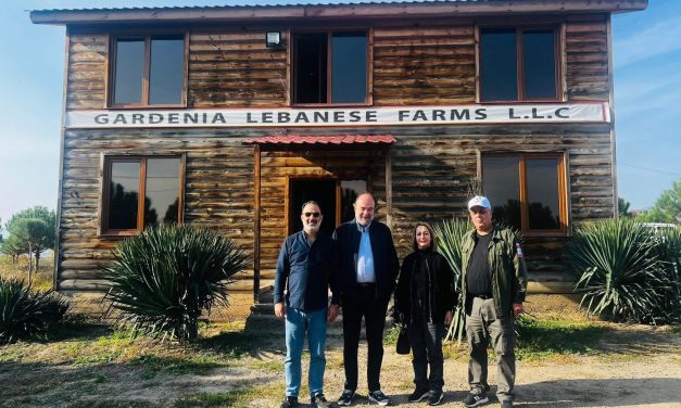 مزارع غاردينيا اللبنانيةبصمةزراعية فريدة في أرمينيا بتوقيع نقولا أبو فيصل