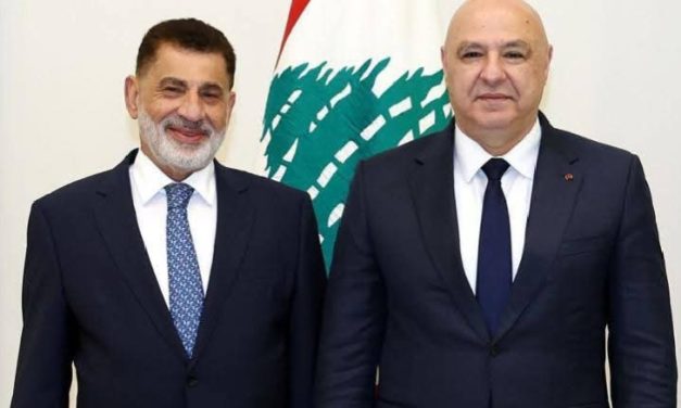 الرئيس جوزاف عون يستقبل ابراهيم سلوم ونجله سامي وبحث مطول في الاقتصاد