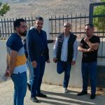 ابو فاعور تابع مع مؤسسة مياه البقاع تركيب منظومة طاقة شمسية لمحطة بئر المياه في كوكبا