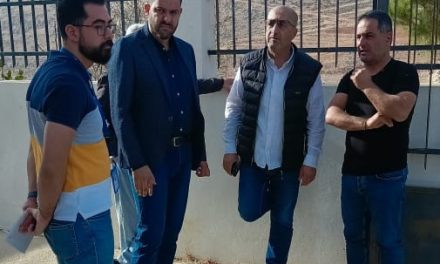 ابو فاعور تابع مع مؤسسة مياه البقاع تركيب منظومة طاقة شمسية لمحطة بئر المياه في كوكبا