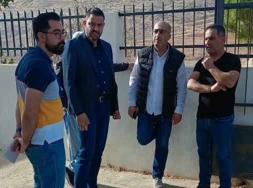 ابو فاعور تابع مع مؤسسة مياه البقاع تركيب منظومة طاقة شمسية لمحطة بئر المياه في كوكبا