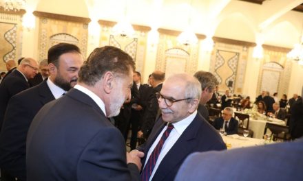 رجل الأعمال إبراهيم سلّوم يشارك في مؤتمر “بيروت 1” الاقتصادي