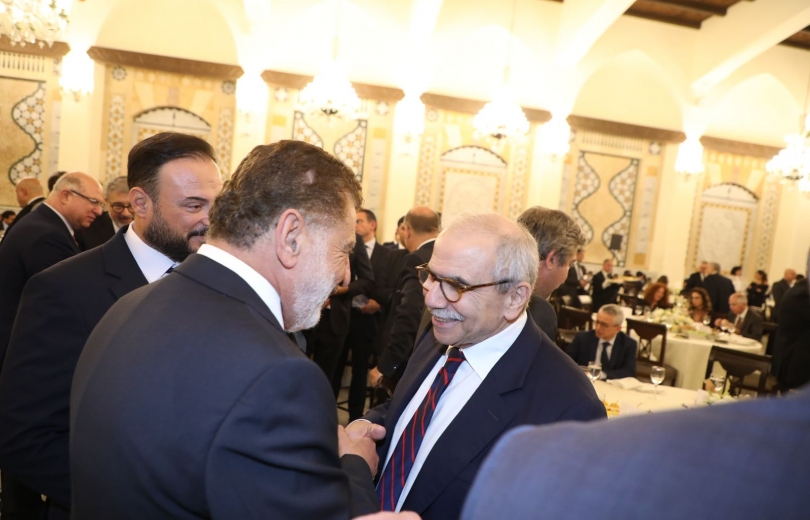 رجل الأعمال إبراهيم سلّوم يشارك في مؤتمر “بيروت 1” الاقتصادي