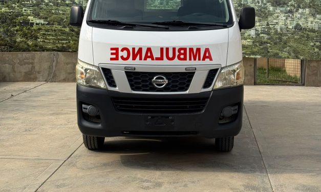 “رئيس بلدية القرنة نضال زكريا يقدّم سيارة إسعاف لأهالي البلدة صدقةً عن روح والده”