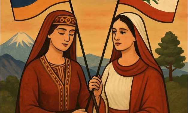 كتب نقولا أبو فيصل “بين الأرز وآرارات ثلاثون سنة من الحكاية”!