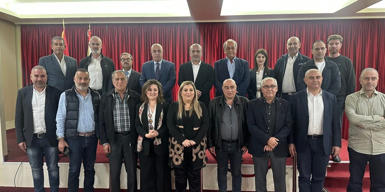 ياسين قدّم تصوّره حول الودائع وتعديل المادة 150خلال لقاء تجمع الصناعيين في غاردينيا بدعوة من ابو فيصل