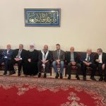 النائب جنبلاط قدّم واللقاء الديمقراطي العزاء بالشاعر طليع حمدان بحضور شيخ العقل سامي أبي المنى