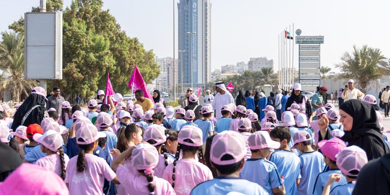 جمعية الإمارات للسرطان تختتم فعاليات “يوم عجمان الوردي”
