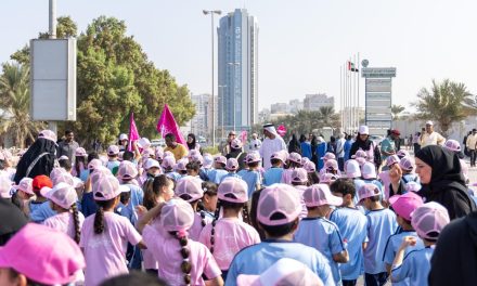 جمعية الإمارات للسرطان تختتم فعاليات “يوم عجمان الوردي”