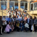 سيّدات تجمع  الجمعيّات النّسائيّة في الجبل زرن قضاء راشيا.. واستقبال حاشد في كفرقوق 