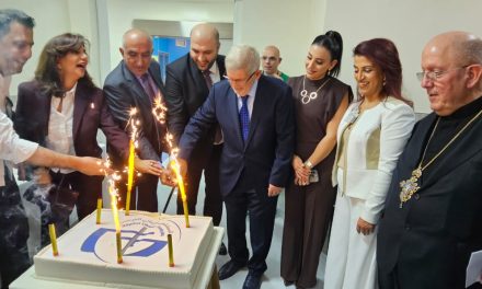 ناصرالدين يفتتح الأقسام الجديدة في المستشفى اللبناني الفرنسي زحلة: نشيد بإرتفاع مستوى الاستشفاء في البقاع