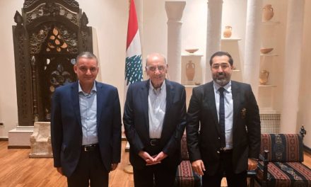 الرئيس نبيه بري يستقبل رئيس مجلس إدارة مؤسسة “علي قصب الخيرية – نبض للإعمار”