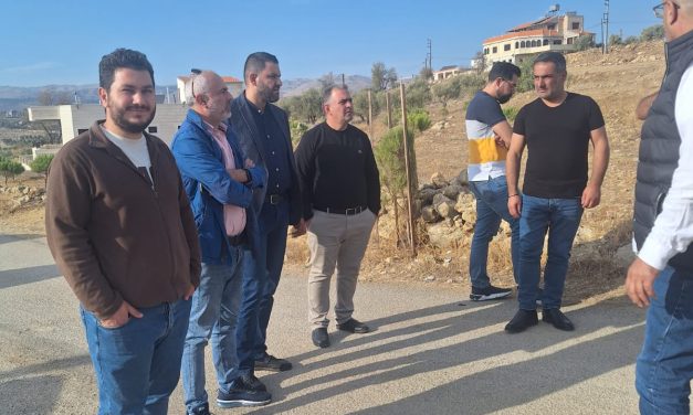 بمتابعة من ابو فاعور مؤسسة مياه البقاع كشفت على بئر المياه في العقبة لتركيب منظومة الطاقة الشمسية