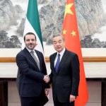 وزيرالخارجية الصيني وانغ يي يلتقي نظيره السوري أسعد حسن الشيباني والاستشاري وائل خليل ياسين يعلق على الزيارة