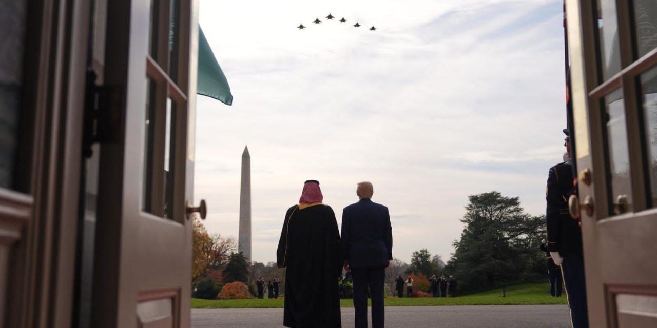 بهذه العبارات سعيد ياسين يعلق على الإستقبال المهيب للأمير محمد بن سلمان في البيت الأبيض