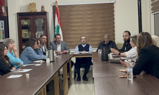 لقاء جامع لطلاب لبنان بمناسبة عيد الاسقلال في راشيا ابو فاعور: اللقاء رسالة وحدة وطنية في زمن الانقسامات اللبنانية العميقة