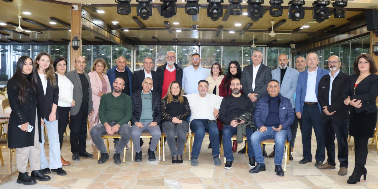 جمعية الرؤيا للتنمية والتأهيل والرعاية تعقد مؤتمرها التنظيمي الثالث الثلاثين وتنتخب هيئة إدارية برئاسة د. ناصر ابو لطيف.