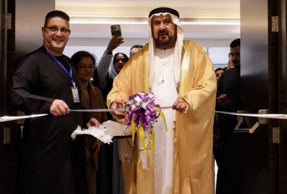 برعاية المستشار أحمد سودين شركة إجادة للعقارات تفتتح أحدث معرض في رأس الخيمة لشركة “عزيزي للتطوير العقاري”