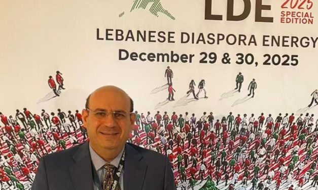 وائل ياسين في بيروت مشاركا في مؤتمر الطاقة الاغترابية: الوضع السياسي والأمني افقد المغترب امله بمستقبل لبنان