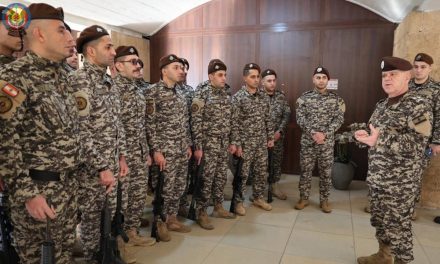 اللواء الركن لاوندس يشيد بجهود العسكريين: نقلة نوعية تعزّز ثقة اللبنانيين