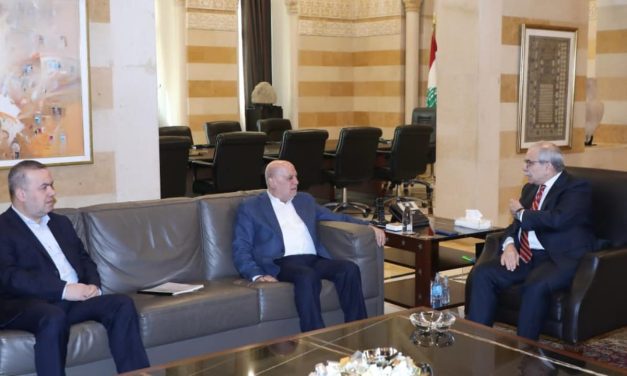 نائبا “الحزب” في السّراي… فضل الله: لبذل كلّ جهد ممكن لوقف العدوان الإسرائيلي