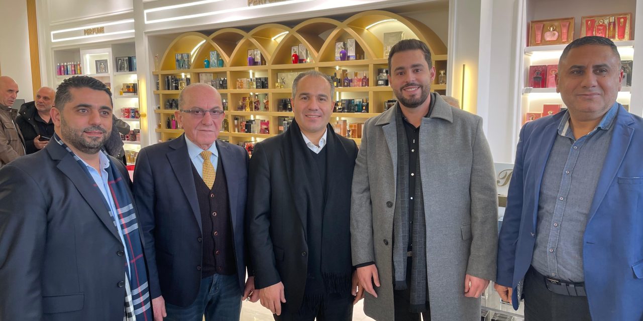 في أجواء راقية تعبق بالفخامة والتميّز، جرى افتتاح محل Glorea بتوقيع السيدين علي صالحة وأسعد سلوم.