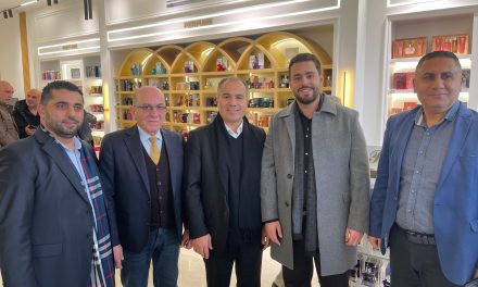 في أجواء راقية تعبق بالفخامة والتميّز، جرى افتتاح محل Glorea بتوقيع السيدين علي صالحة وأسعد سلوم.