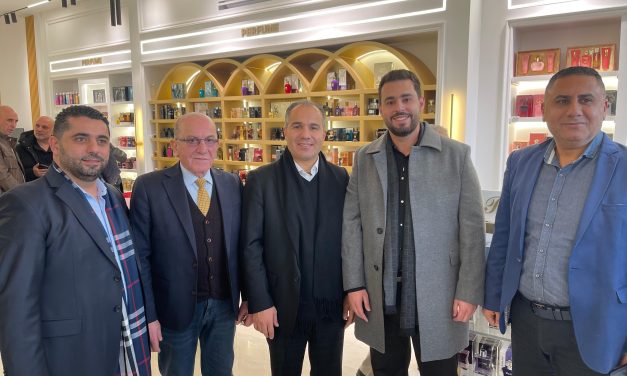 في أجواء راقية تعبق بالفخامة والتميّز، جرى افتتاح محل Glorea بتوقيع السيدين علي صالحة وأسعد سلوم.