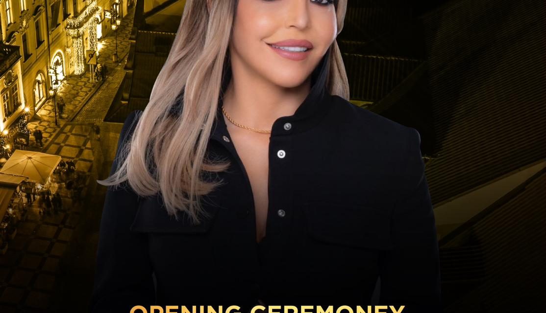 الأعلامية  ريما نجيم  ضيفةافتتاح اكبر قرية ميلادية في البقاع north base chatura