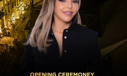 الأعلامية  ريما نجيم  ضيفةافتتاح اكبر قرية ميلادية في البقاع north base chatura