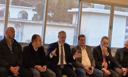 بحضور منسق المستقبل سعيد ياسين..وفد من اتحادات بلديات بقاعية يزور وزير الأشغال