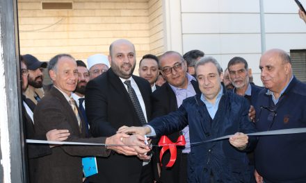 ناصر الدين افتتح معمل أوكسجين في مستشفى راشيا الحكومي ابو فاعور : المشروع الذي نفتتحه اليوم يخفض ٥ الاف دولار من التكاليف الشهرية على المستشفى