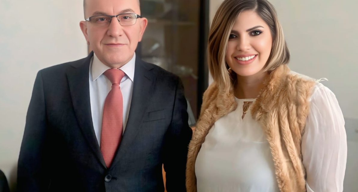 رئيس بلدية المرج السابق منور الجراح زار رئيسية مصلحة الصحة في البقاع مهنئا بالاعياد.